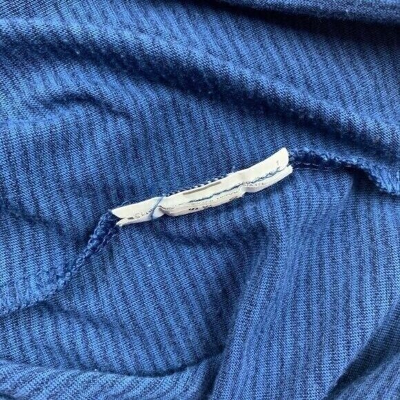 Under Armour Loose Performance Threadborne Striped V-Neck Shirt Men's Size Small - Picture 4 of 6